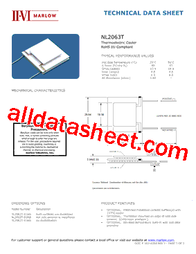 NL2063T-03AB型号图片