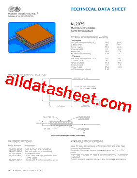 NL2075-02AC型号图片