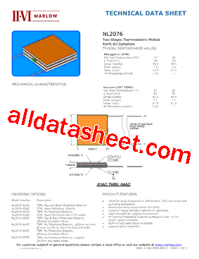 NL2076-08AC型号图片