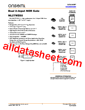 NL27WZ02MU3TCG型号图片