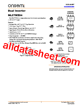 NL27WZ04DBVT1G型号图片