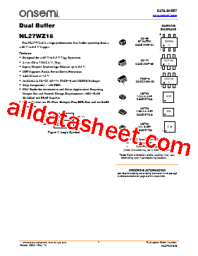 NL27WZ16MU3TCG型号图片