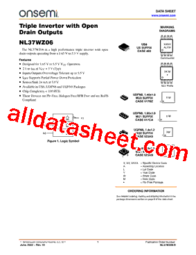 NL37WZ06MU3TCG型号图片