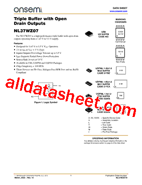 NL37WZ07MU1TCG型号图片