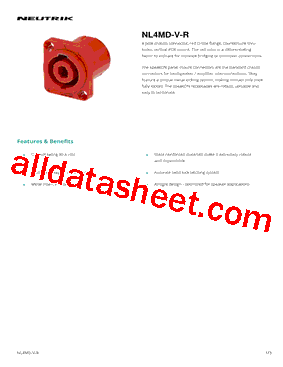 NL4MD-V-R型号图片