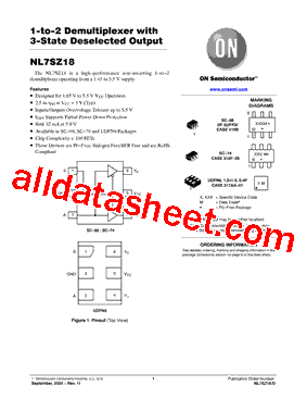 NL7SZ18DBVT1G型号图片