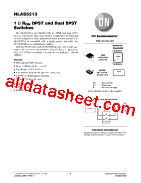 NLAS5213AMUTAG型号图片