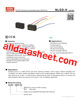 NLDD-350H型号图片