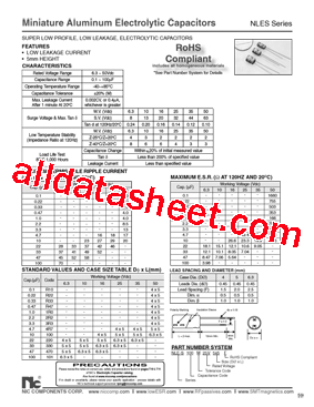 NLE-S100M506.3X5F型号图片