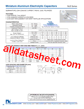 NLE2R2M50V4x7F型号图片