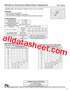 NLE2R2M6.3型号图片