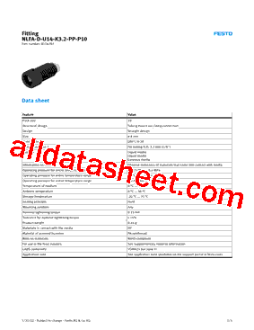 NLFA-D-U14-K3.2-PP-P10型号图片