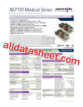 NLP110-9994型号图片