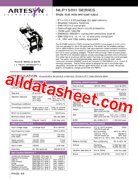 NLP150H-9617型号图片