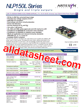 NLP150L-96S3J型号图片