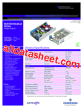 NLP250N-99S24J型号图片