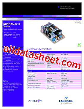 NLP65-9905J型号图片