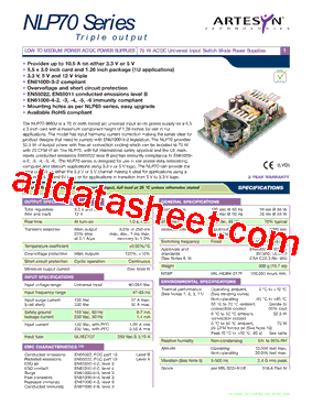 NLP70型号图片