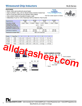 NLQ25K150TRF型号图片