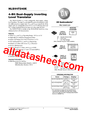 NLSV4T240EMUTAG型号图片