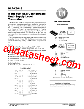 NLSX3018DWR2G型号图片