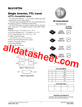 NLU1GT04AMX1TCG型号图片