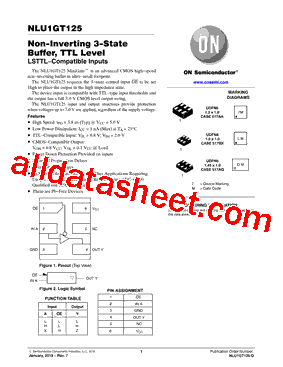 NLU1GT125_V01型号图片