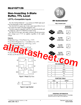 NLU1GT126CMX1TCG型号图片