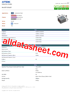 NLV25T-220J-EF型号图片