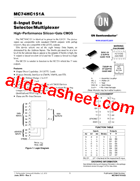 NLV74HC151ADTR2G型号图片