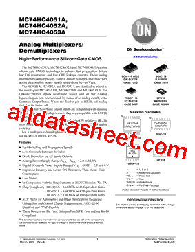 NLV74HC4052ADTR2G型号图片