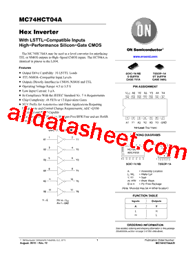 NLV74HCT04ADG型号图片