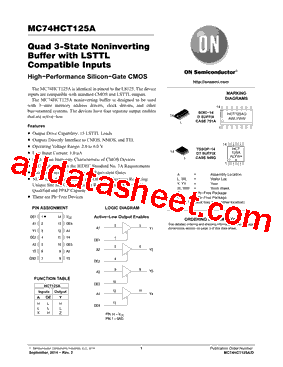 NLV74HCT125ADR2G型号图片