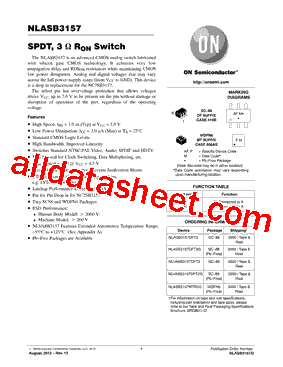 NLVASB3157DFT2G型号图片