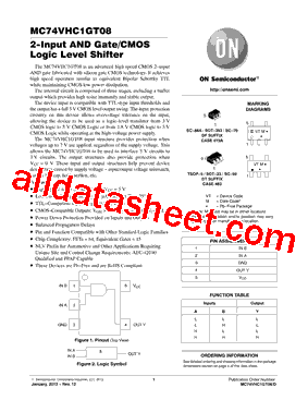 NLVVHC1GT08DTT1G型号图片