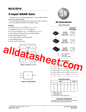 NLX1G10AMX1TCG型号图片