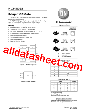 NLX1G332CMX1TCG型号图片