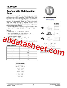 NLX1G99DMUTWG型号图片