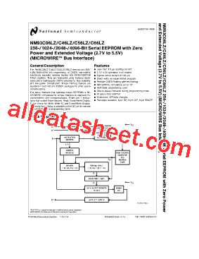 NM93C66LZEM8型号图片
