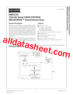 NM93CS46LZEMT8型号图片