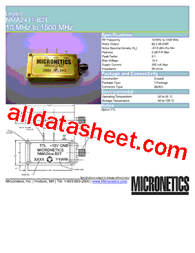 NMA2411-B2T型号图片