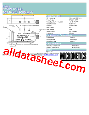 NMA2412-B2S型号图片