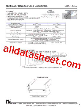 NMC-H0603NPO102J200TRPF型号图片