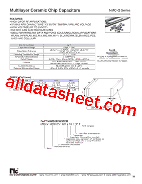 NMC-Q0201NPO2R610TRPF型号图片