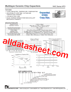 NMC0603NPO471J50TRPF型号图片