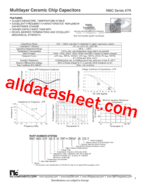 NMC2225X7R474K50TRPLPF型号图片