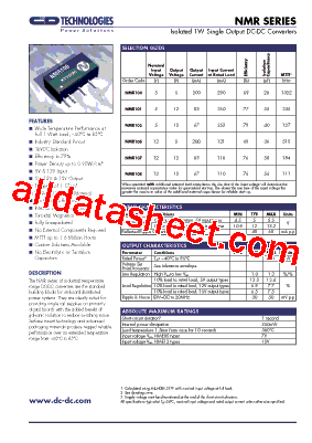 NMR101C型号图片