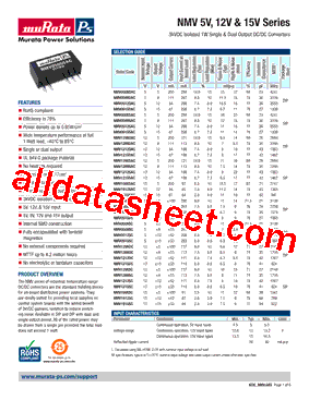 NMV1205SC型号图片
