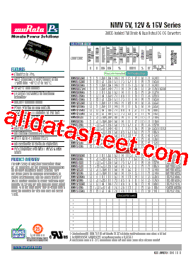 NMV1209SC型号图片