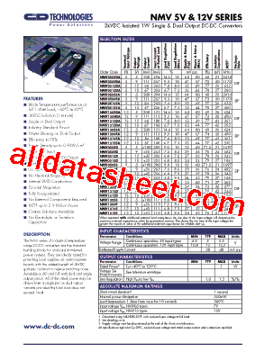 NMV1212SAC型号图片